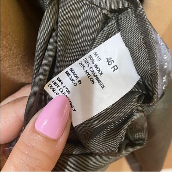 Oscar‎ de la Renta Cashmere blend coat - Picture 2 of 9